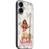 Disney Princess Moana Pattern iPhone 16 Plus Skin